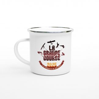 ☕ TASSE DE CAMPING LA GRANDE COURSE 2025